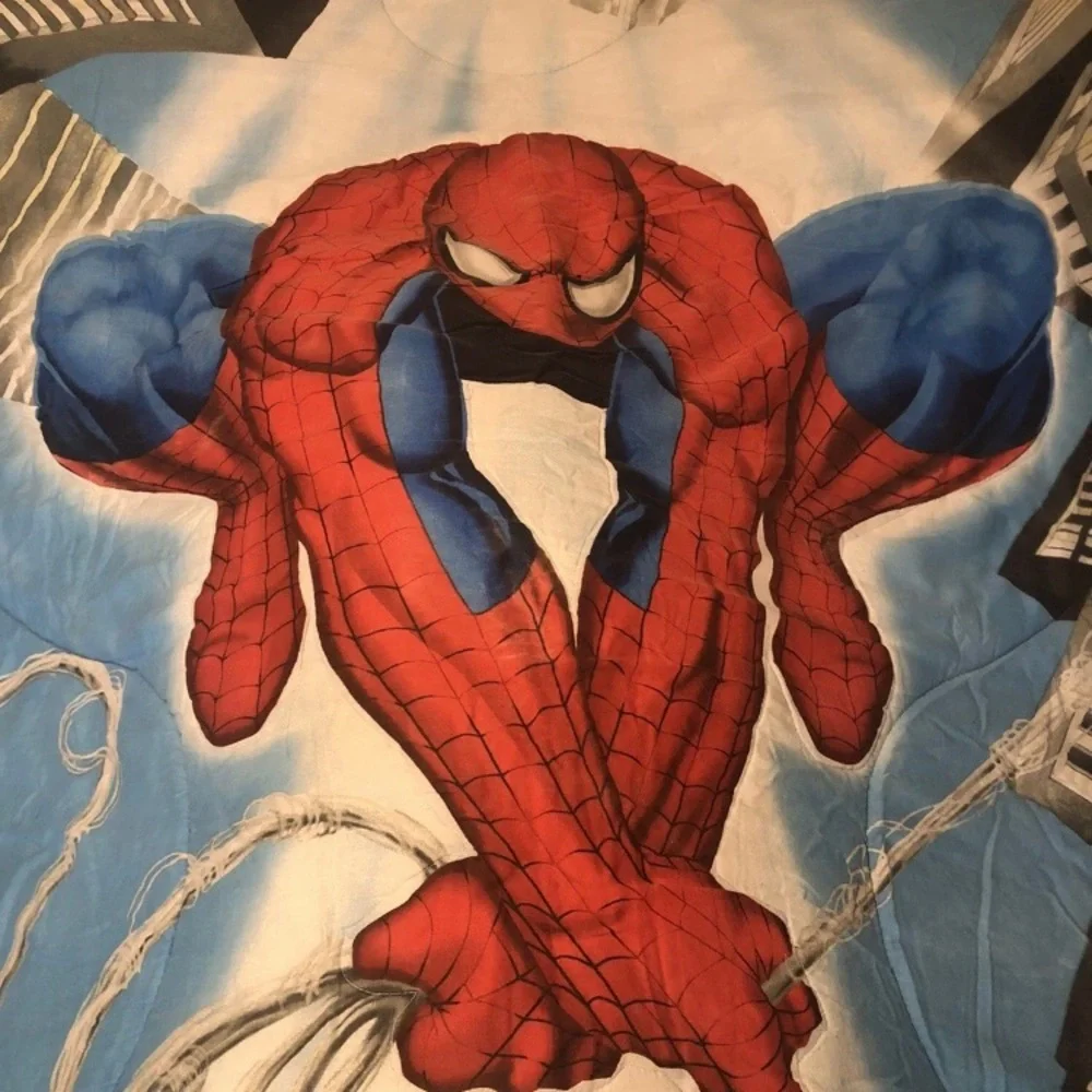 The Amazing Spider-Man Full Size Reversible Comforter 82”x70”